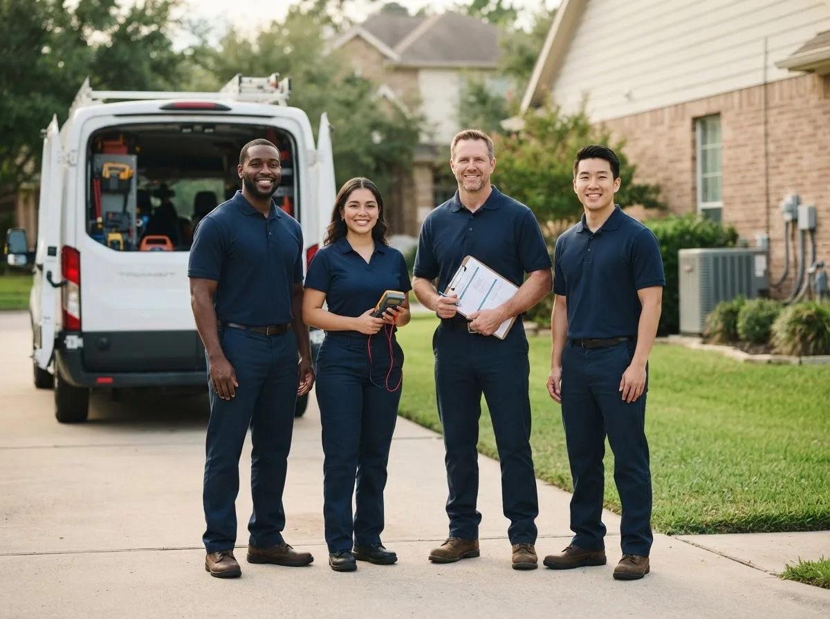 Certified HVAC technician near Ector, TX